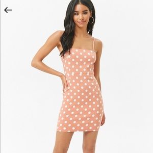 Forever 21 polka dot dress